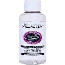 폼포나치 가죽 시트 코팅제 100ml 외제차 고급차 차량 내부 광택 오염 제거 무독성 레더 관리 벤츠 아우디, 1개