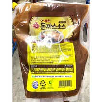 오뚜기 경양식 돈까스소스 2kg 가정용 식당 식자재 식료품 식품 식재료 식자제