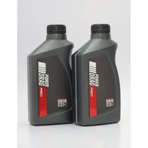 파워드래그 레드 1L 에스테르 엔진오일 주행성능 개선 출력 상승 프리미엄, 5W40 (80% 고속 주행)