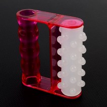 셀프 바디 롤러 마사지기 다리 어깨 돌기 롤링 맛사지 도구 온몸 알푸는 핸디 휴대용 손잡이형