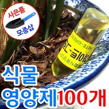 SMN 국산30년 전통 식물 영양제 / 화분 화초 복합 비료 다육이 거름, 1개