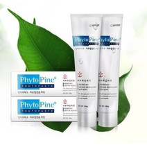 피토파인 치약 150g 5개입 구취 제거 구강청결 치은염 치주염 치주질환 잇몸질환의 예방, 5개