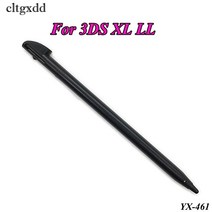 Cltgxdd- 플라스틱 스타일러스 터치 펜 3ds xl ll 블랙 닌텐도용, [02] Black