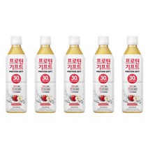 단백질음료 프로틴기프트 사과맛 500ml 5개