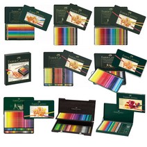 파버카스텔 폴리크로모스 전문가용 유성 색연필 12색 20색 24색 36색 60색 72색 120색 틴케이스 스튜디오 박스 우드케이스 기프트 세트, 유성색연필 120색/틴케이스