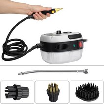 2500W 220V/110V 고압 가정용 핸드 스팀 청소기 주방 자동차, 01 White_01 미국_01 110V