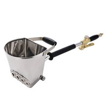 고압분사 스프레이건 그림 벽 시멘트 모르타르 스프레이 건 호퍼 총 세우다 분무기 호퍼, 스프레이 지붕용