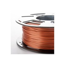금속3d프린터 3D 가정용 Matel pla 3d 프린터 필라멘트 1.75mm 금속 실버 브론즈 황동 레드 구리 1kg 125153, Aluminum