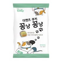 더캣츠 쿠키샌드 꽁냥꽁냥 연어맛 100g, 1개