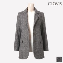 클라비스 헤링본 울자켓_CVJKA1102Q-T