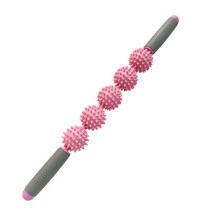 종아리 허벅지 마사지기 하체 등 안마기 마사지 롤러 종아리알마사지기 종아리안마기, KI_블랙
