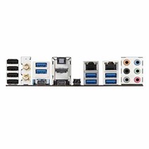 케이블 연장 스피커연결선 오디오잭IO I/O 쉴드 백 플레이트 백 플레이트 백 플레이트 ASUS Z87-DELUXE/QUA, 한개옵션0