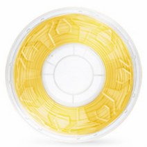 3D프린터 3D펜 3D프린팅 PLA 필라멘트Creality 공식 3d 프린터 cr-petg 1.0kg 1.75mm 3d fdm 프린터 용 우수한 안정성 내 습성, 노랑