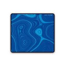 아쿠아컨트롤플러스 XRAYPAD 게이밍 롤 배그 장패드 프로게이머 마우스패드, 블루(패턴시리즈), L 360x300