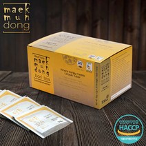 [꽃뫼] 맥문동 보리차 30티백 1박스, 단품, 단품