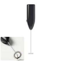 위월천 이케아 우유거품기 전동크리머 블랙 미니전동거품기 미니휘핑기 전동미니거품기 계란흰자거품기