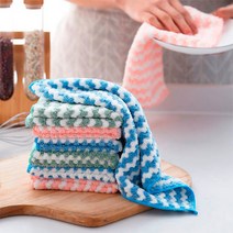 양면 요술행주 매직 극세사 행주 주방 식당 수건, 05. 만능행주 대형 핑크