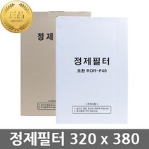 생담 정품 정제필터 100매 / 정제기필터 필터지 여과지, 선택06. 320 x 380