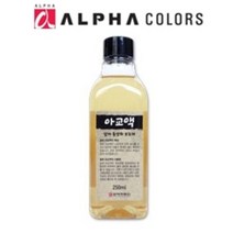 알파 아교액 250ml 순아교 젤라틴 한국화 동양화 낱개, 아교액(물아교)250ml, 1개