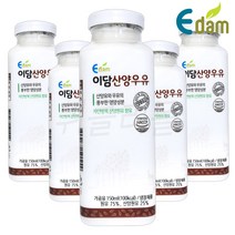 [퀴클리몰] 이담 산양우유 150ml x 5팩, 5개