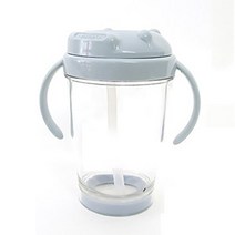 베로베로 트라이탄 안심 모둘형 빨대컵/국산/어린이집 물병/유치원/어깨끈포함, 파랑 M.1 (빨대내장형) 캐릭터없음