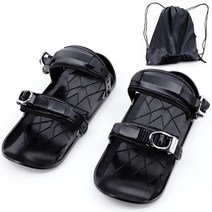 스키부츠백스노우 보드 미니 스키 부츠 Fijaciones 버전 아이스 크로스컨트리 성인용 슬라이딩 플라, 02 002-bag