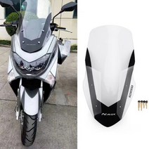 야마하 NMAX155 NMAX125 엔맥스 윈드쉴드 윈드 스크린 2015-2019, D, 1개