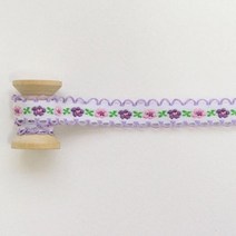 도토리디자인 연보라 미니가든 보헤미안리본90cm 미니스커트