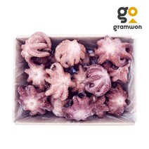 자숙문어 300/400 8kg 벌크 통문어, 박스 자숙통문어 300/400 8kg 벌크