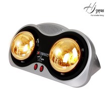 홍진테크 욕실히터 2구 개별스위치 욕실난로 SF-BR500, SF-BR500_2구