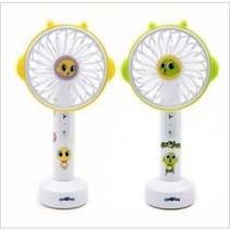 [휴대용선풍기] 휴대용 LED 핸디 선풍기 내맘대로 꾸미기 휴대용 선풍기, 신비아파트 휴대용 LED