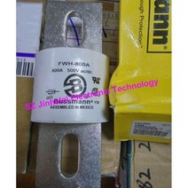 퓨즈 100% FWH-800A 800A 500VAC/DC 모듈