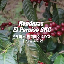 감탄커피 1kg 온두라스 엘파라이소 SHG 원두커피 싱글오리진 HACCP 당일로스팅 햇생두 뉴크롭, 모카포트 및 가정용반자동용 분쇄