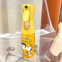 산리오 분무기 물뿌리개 편백수 진드기퇴치 알콜분무기 계피 소독 탈취제 방향제 디스펜서, E
