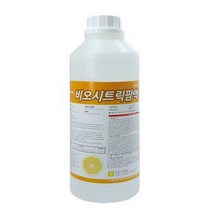 비오시트릭팜액1L 친환경 살균소독제 광범위한 위생살균제, 1L, 1개
