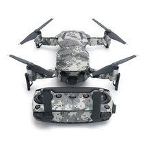 DJI MAVIC AIR 매빅 에어 스킨 3M 고급 스킨 스티커 전신 보호필름 (밀리터리), 스노우레퍼드, 풀