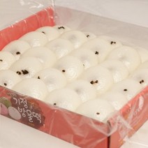 국내산 쌀로 만든 웰빙간식 방울기정떡, 1.5kg, 1개