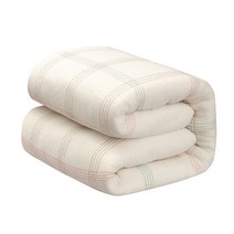 사람 6.0kg 솜이불 학생 기숙사 목화솜 요매트 심봄 모달100이불