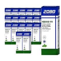 애경 2080자일리톨 애플민트치약100g, 100g, 18개