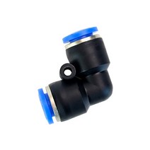 공압 피팅 호스 커넥터 튜브 플라스틱 조인트 압축기 푸시 인 퀵 릴리스 파이프 4mm 6mm 8mm 10mm Pu Py, 02 PV_04 10MM