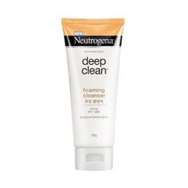 뉴트로지나 딥클린 포밍 클렌저, 100g, 1개