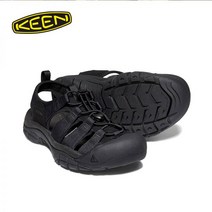 킨 뉴포트 여름 NEWPORT 베이지 KEEN 블랙 슬리퍼 샌들 사파리 H2