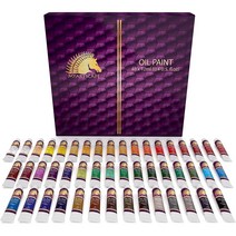 마이아트스케이프 유화물감 12ml 48set, 48 카운트(1개 팩)