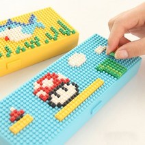 오너클랜 빠띠라인 나노블럭 필통_W27DA5E, 남자