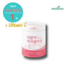 [선우용녀의 픽] 메디트리 올인원 콜라겐 저분자 피쉬콜라겐 + 영국산 비타민C (1박스/90포), 1박스