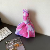 타오미 미니 니트 토트백 MJ1028