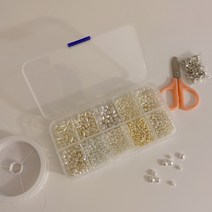 [무배/부자재포함] 진주 비즈 키트 DIY 반지 목걸이 만들기 세트
