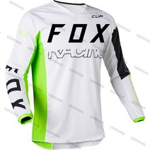 MTB자전거 산악 엠티비 2022 내리막 유니폼 폭스 컵 산악 자전거 MTB 셔츠 오프로드 DH 위장 오토바이 저지, 04 JERSEY 4_04 L