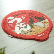 어린이 러그 매트 캐릭터 러그 핸드메이드 러그 담요 매트