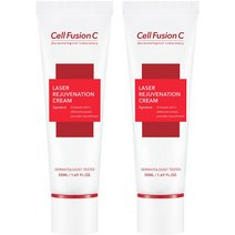 셀퓨전씨 레이저 리쥬버네이션 크림, 2개, 50ml